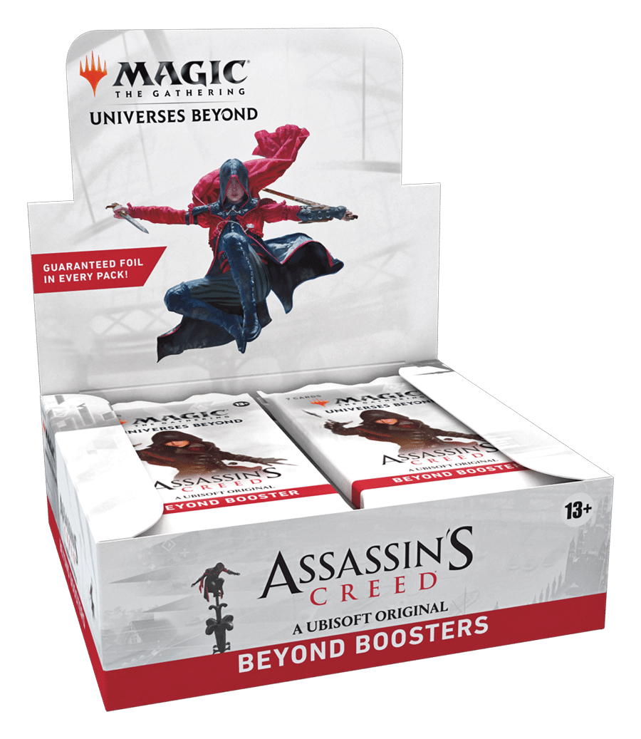 Magic: The Gathering Assassin’s Creed Beyond Booster Box image 0